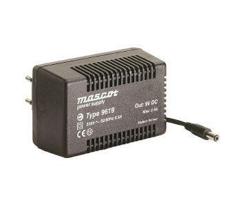 Alimentatore elettrico ad inserimento - 40.8 W, 12 - 24 V | 9819 	   - Mascot - AC/DC / a commutazione / per applicazioni mediche