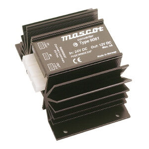 Convertitore DC/DC riduttore - 9061  - Mascot - isolato / con montaggio su telaio