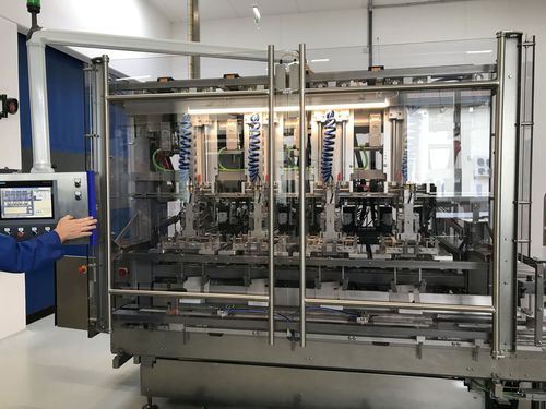 Vassoiatrice automatica - Carpentier Packaging GmbH