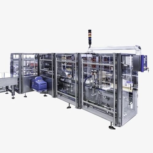 Chiudicartoni a più lembi - Carpentier Packaging GmbH - automatico