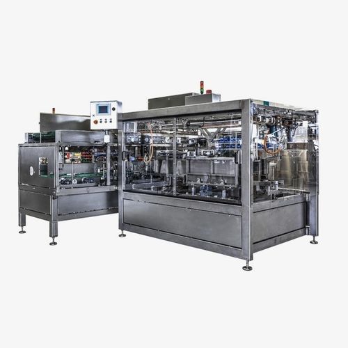 Incartonatrice invaschettatrice orizzontale - Carpentier Packaging GmbH - automatica / per materiali alla rinfusa / per prodotti alimentari surgelati