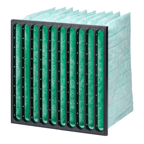 Filtro ad aria - Hi-Flo XLT series - Camfil - in fibra di vetro / multisacco / ad alte prestazioni