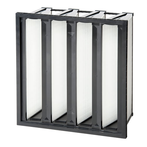 Filtro ad aria - Opakfil ES series - Camfil - a tasca / in fibra di vetro / compatto