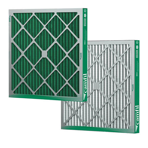 Filtro ad aria - Dual10 series - Camfil - in pannelli / in poliestere / rinforzato