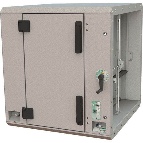 Carter per filtro HEPA - CamCube AS series  - Camfil - per gas / per aria / in alluminio