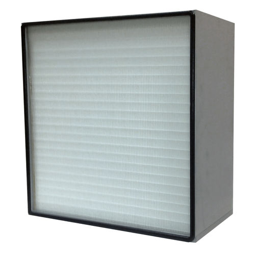 Filtro ad aria - Absolute™ DE  - Camfil - in pannelli / di scappamento / in acciaio inossidabile