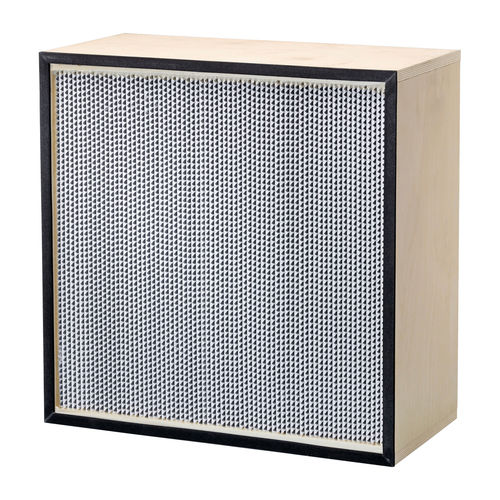 Filtro ad aria - Absolute™ 1D series - Camfil - in pannelli / in fibra di vetro / di scappamento