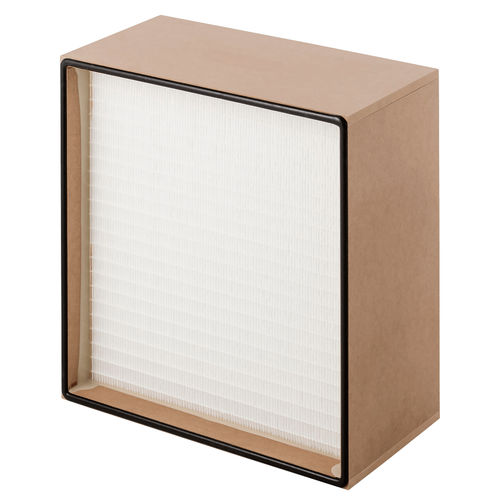 Filtro ad aria - Closepleat MXS series - Camfil - in pannelli / in fibra di vetro / di scappamento
