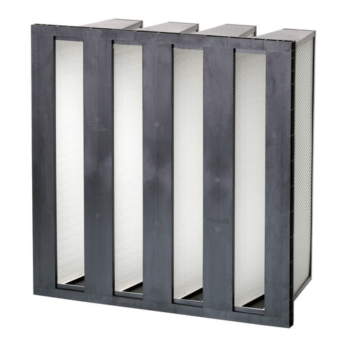 Filtro ad aria - Absolute™ VGHF series - Camfil - a tasca / in fibra di vetro / industriale