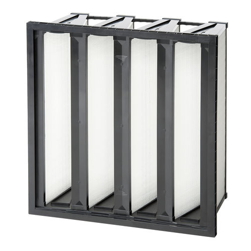 Filtro ad aria - Absolute VGHF series - Camfil - a tasca / in fibra di vetro / industriale