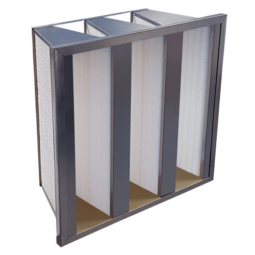 Filtro ad aria - Opakfil HT series - Camfil - per pittura / a tasca / in fibra di vetro