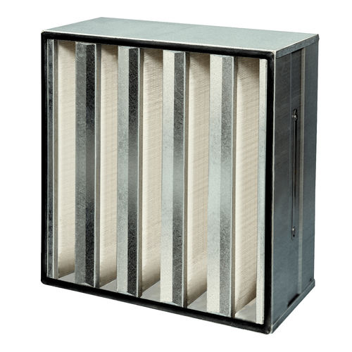 Filtro per alte temperature - Absolute V HT120 series - Camfil - ad aria / a tasca / in fibra di vetro