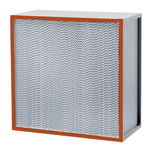 Filtro ad aria - Absolute™ 1FRSI series - Camfil - in pannelli / in fibra di vetro / in acciaio inossidabile