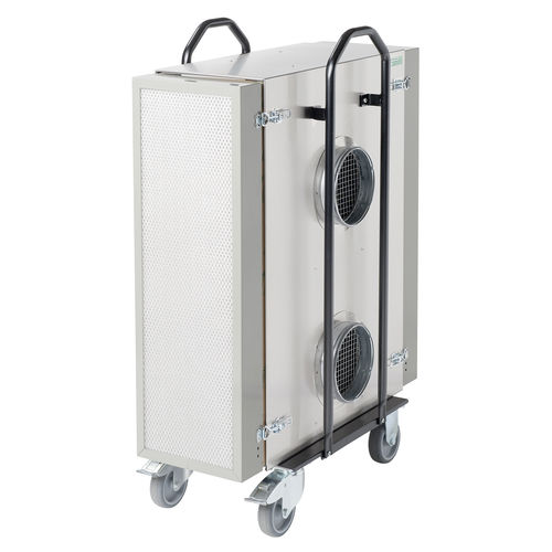 Purificatore d'aria mobile - CC 2000 series - Camfil - con filtro / multifase