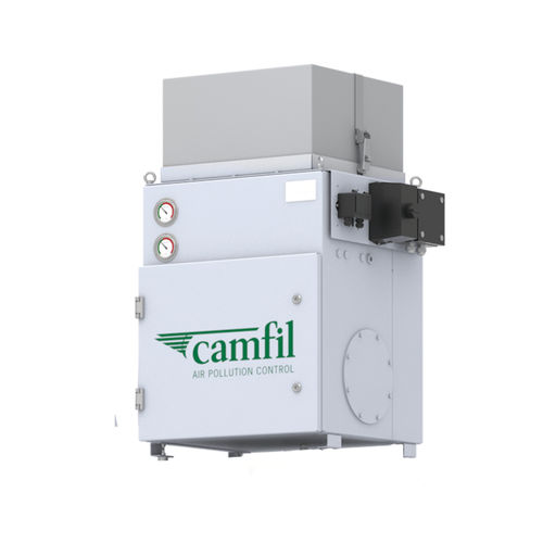 Collettore per nebbie oleose - EM-O Compact - Camfil - a materiale filtrante / compatto