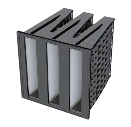 Filtro ad aria - CamGT 3V-600 series - Camfil - antiparticolato / a tasca / in fibra di vetro