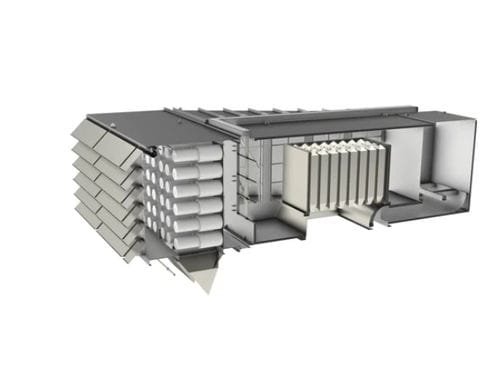 Silenziatore per ventilazione - Camfil - per turbina / d'aria