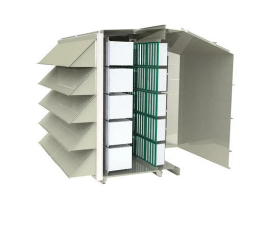 Separatore ad aria in linea - CamFlex series - Camfil