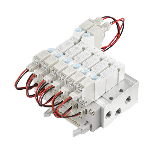 Connettore per cavo flessibile piatto - MVB-100 - Mindman Industrial - a presa / per elettovalvola / industriale