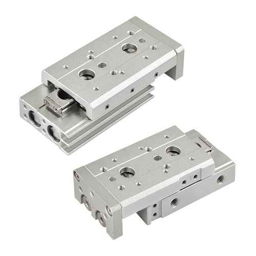 Cilindro pneumatico - MCSQ - Mindman Industrial - a doppio effetto / di precisione / tipo slitta