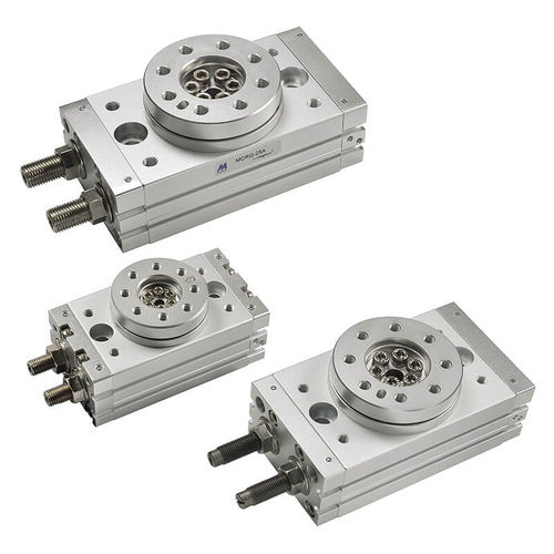 Attuatore pneumatico - MCRQ - Mindman Industrial - rotativo / a vite / a doppio effetto