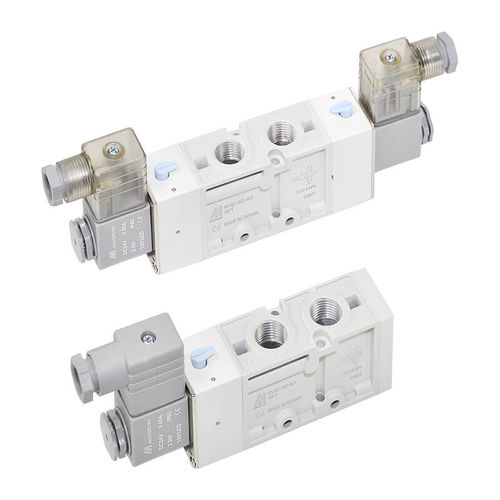 Distributore pneumatico a cassetto - MVSC-300 - Mindman Industrial - azionato tramite solenoide / a 3/2 vie / a 5/2 vie