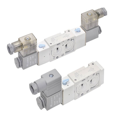 Distributore pneumatico a cassetto - MVSN-220 - Mindman Industrial - azionato tramite solenoide / a 5/2 vie
