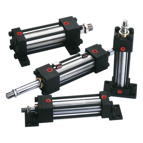 Cilindro idraulico - MDM - Mindman Industrial - a doppio stelo / standard