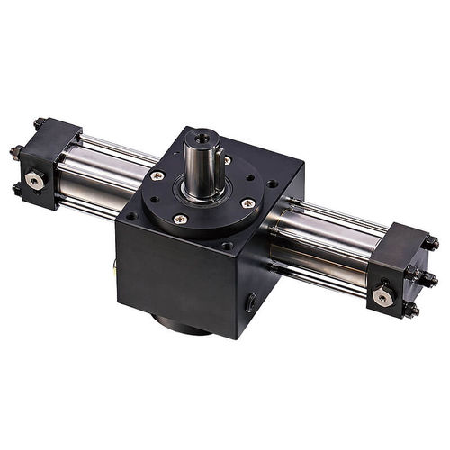Attuatore idraulico - MRPH - Mindman Industrial - rotativo / compatto