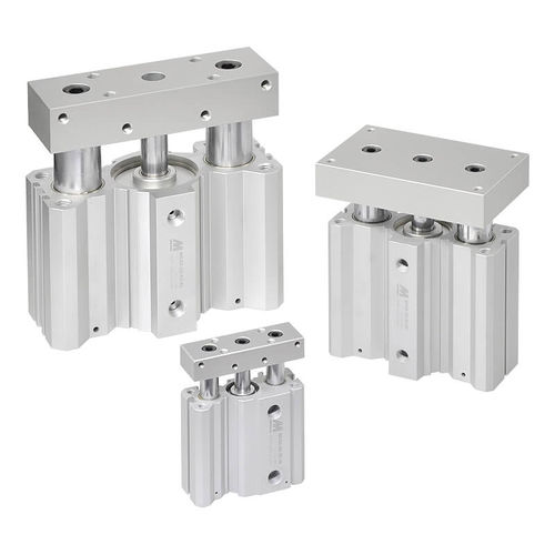 Cilindro pneumatico - MCGA - Mindman Industrial - a doppio effetto / di guida