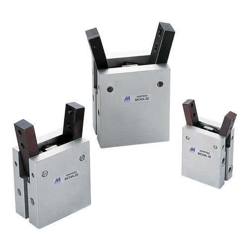 Pinza di presa pneumatica - MCHA - Mindman Industrial - angolare / a 2 griffe