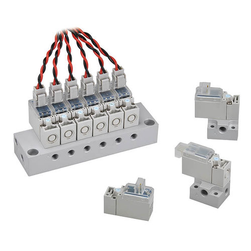 Elettrovalvola a comando diretto - MVDY-100 - Mindman Industrial - a 3 vie / NC / aria