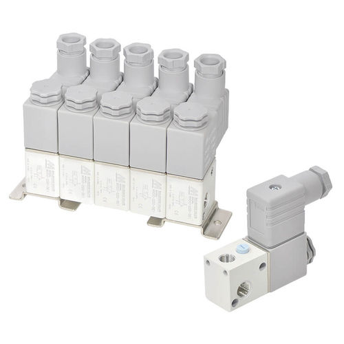 Elettrovalvola a comando diretto - MVDC-220 - Mindman Industrial - a 2 vie / a 3 vie / NC