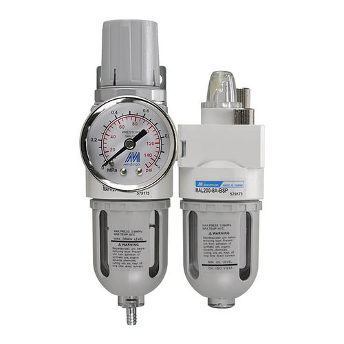Filtro regolatore lubrificatore per aria compressa - MACP200 - Mindman Industrial