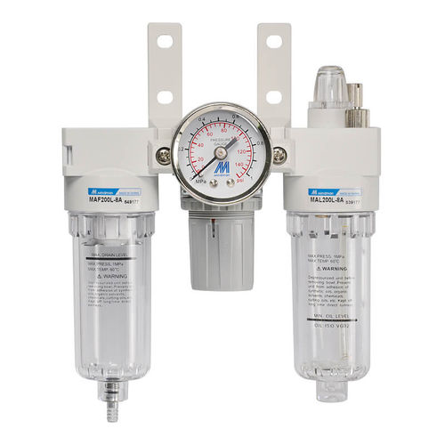 Filtro regolatore lubrificatore per aria compressa - MACT200L - Mindman Industrial