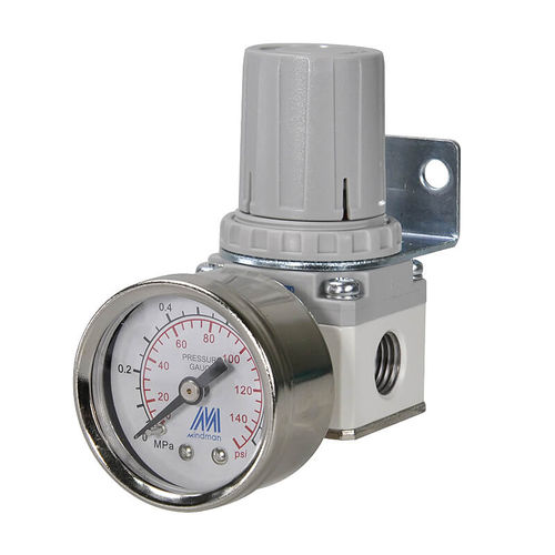 Regolatore di pressione per aria compressa - MAR200 - Mindman Industrial - monostadio / industriale
