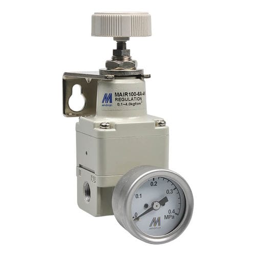 Regolatore di pressione per aria compressa - MAIR100 - Mindman Industrial - monostadio / ad alta pressione / ad alta precisione