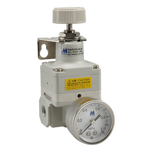 Regolatore di pressione per aria compressa - MAIR200 - Mindman Industrial - monostadio / industriale