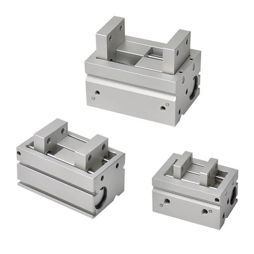 Pinza di presa pneumatica - MCHU - Mindman Industrial - parallela / a 2 griffe
