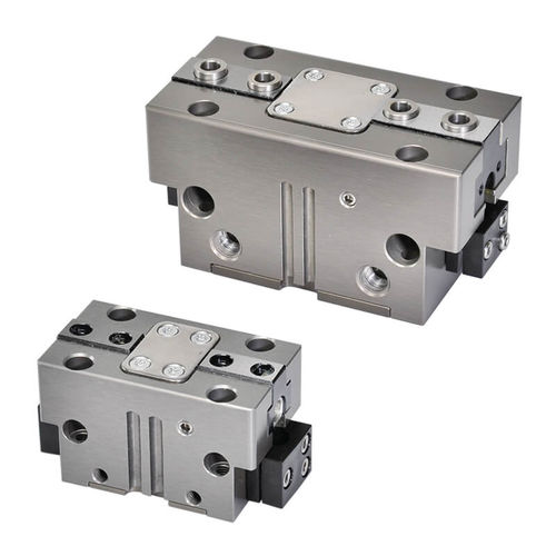 Pinza di presa pneumatica - MCHS - Mindman Industrial - parallela / a 2 griffe
