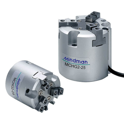 Pinza di presa pneumatica - MCHG2 - Mindman Industrial - parallela / a 3 griffe