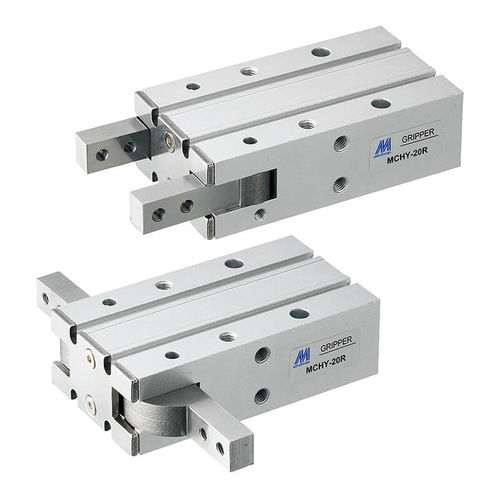 Pinza di presa pneumatica - MCHY - Mindman Industrial - angolare 180° / a 2 griffe