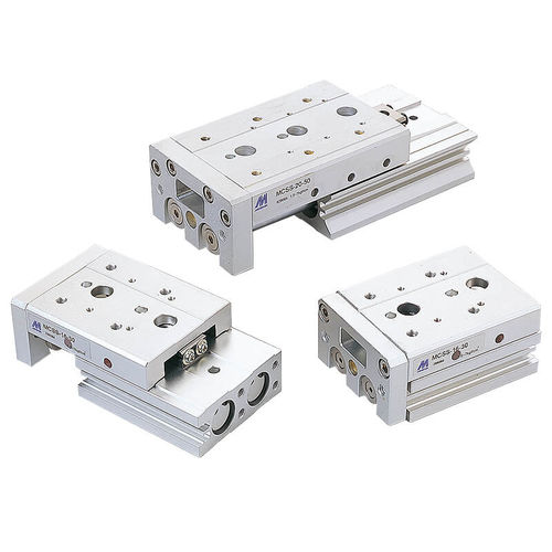 Tavola di guida pneumatica - MCSS - Mindman Industrial - lineare / di precisione / di posizionamento
