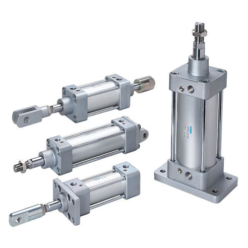 Attuatore pneumatico - MCQV2 - Mindman Industrial - lineare / a doppio effetto / ISO