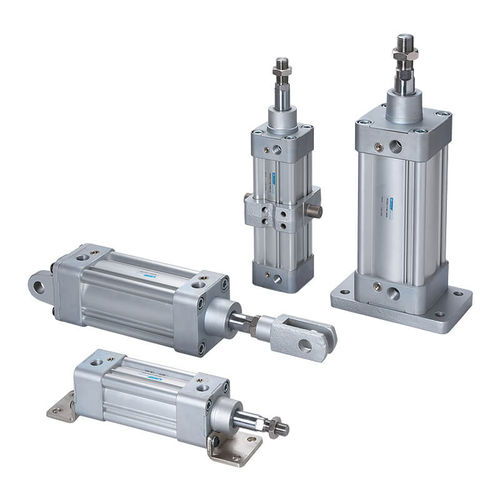 Attuatore pneumatico - MCQI2 - Mindman Industrial - lineare / a doppio effetto / ISO