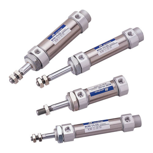 Attuatore pneumatico - MCMB - Mindman Industrial - lineare / a doppio effetto / a effetto semplice
