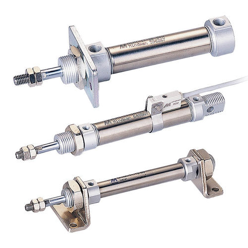 Attuatore pneumatico - MCMI - Mindman Industrial - lineare / a doppio effetto / a effetto semplice