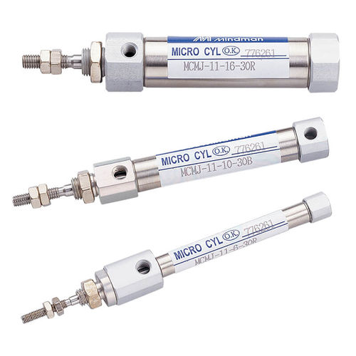 Attuatore pneumatico - MCMJ - Mindman Industrial - lineare / a doppio effetto / a effetto semplice