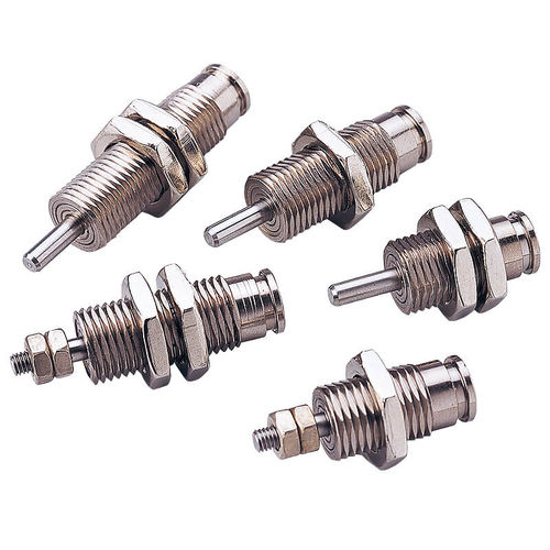 Attuatore pneumatico - MCMJPB - Mindman Industrial - lineare / a effetto semplice / in miniatura