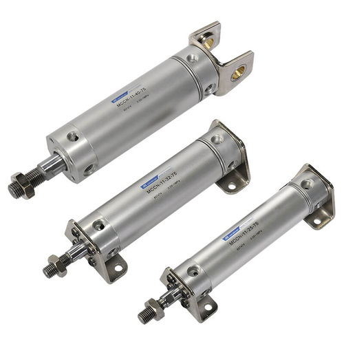 Attuatore pneumatico - MCCN - Mindman Industrial - lineare / a doppio effetto / a effetto semplice